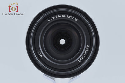 【中古】SONY ソニー E 18-135mm f/3.5-5.6 OSS SEL18135