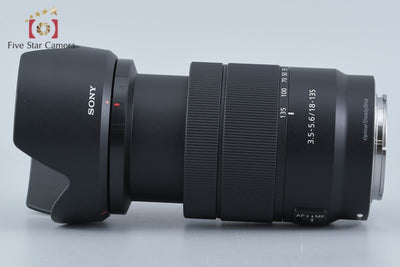 【中古】SONY ソニー E 18-135mm f/3.5-5.6 OSS SEL18135