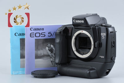 【中古】Canon キヤノン EOS 5 QD + VG10 縦位置グリップ