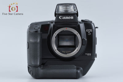 【中古】Canon キヤノン EOS 5 QD + VG10 縦位置グリップ