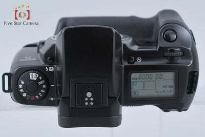 【中古】Canon キヤノン EOS 5 QD + VG10 縦位置グリップ