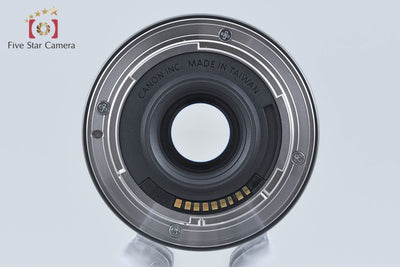 【中古】Canon キヤノン EF-M 22mm f/2 STM ブラック