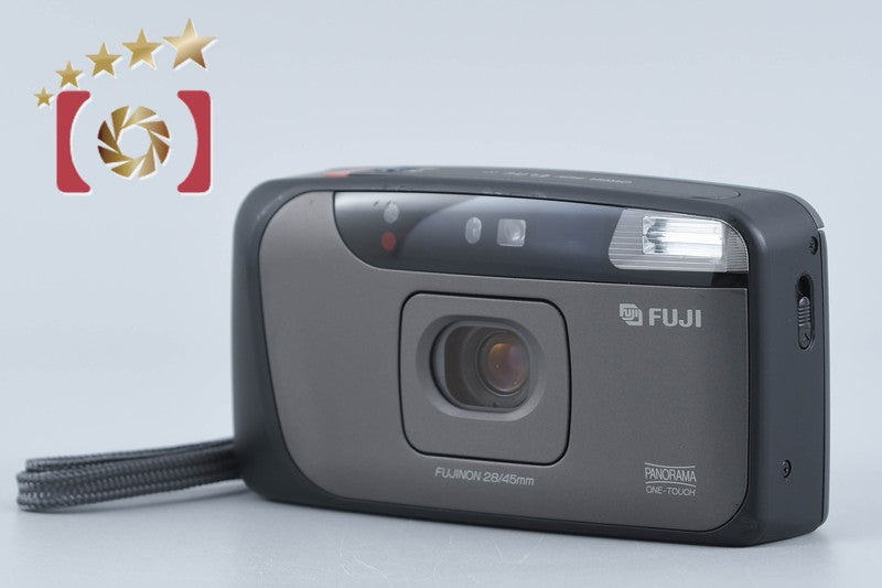 【中古】FUJIFILM 富士フイルム CARDIA mini ELiTE OP コンパクトフィルムカメラ
