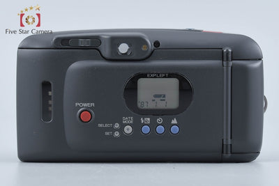 【中古】FUJIFILM 富士フイルム CARDIA mini ELiTE OP コンパクトフィルムカメラ