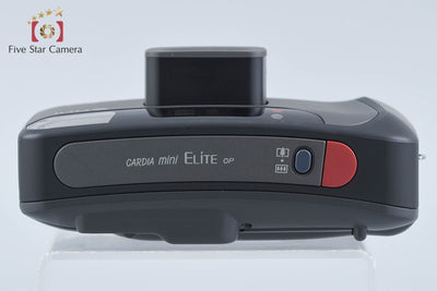 【中古】FUJIFILM 富士フイルム CARDIA mini ELiTE OP コンパクトフィルムカメラ