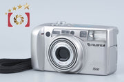 【中古】FUJIFILM 富士フイルム Silvi 1600 コンパクトフィルムカメラ