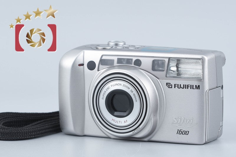 【中古】FUJIFILM 富士フイルム Silvi 1600 コンパクトフィルムカメラ
