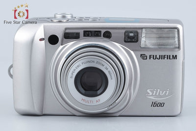 【中古】FUJIFILM 富士フイルム Silvi 1600 コンパクトフィルムカメラ