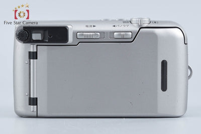 【中古】FUJIFILM 富士フイルム Silvi 1600 コンパクトフィルムカメラ