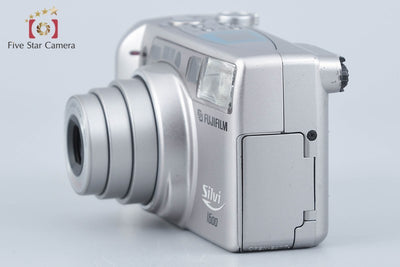 【中古】FUJIFILM 富士フイルム Silvi 1600 コンパクトフィルムカメラ