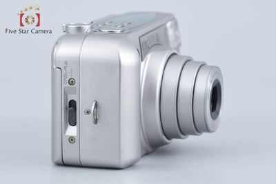 【中古】FUJIFILM 富士フイルム Silvi 1600 コンパクトフィルムカメラ