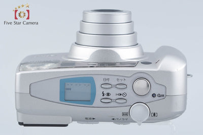 【中古】FUJIFILM 富士フイルム Silvi 1600 コンパクトフィルムカメラ