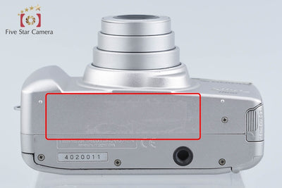 【中古】FUJIFILM 富士フイルム Silvi 1600 コンパクトフィルムカメラ