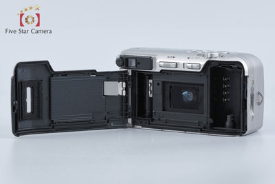 【中古】FUJIFILM 富士フイルム Silvi 1600 コンパクトフィルムカメラ