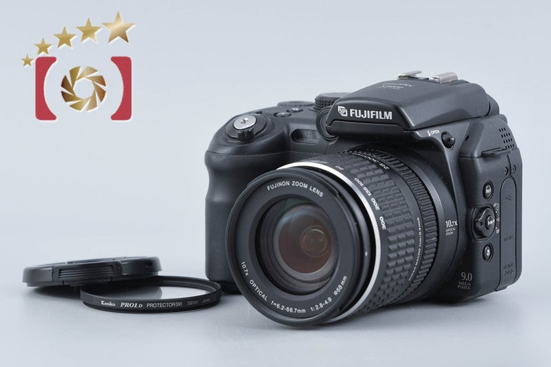 【中古】FUJIFILM 富士フイルム FINEPIX S9000 ブラック コンパクトデジタルカメラ