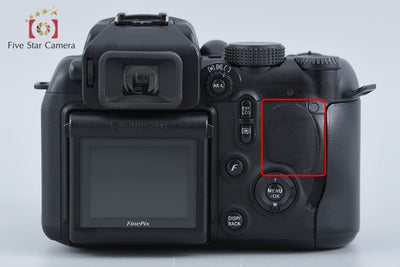 【中古】FUJIFILM 富士フイルム FINEPIX S9000 ブラック コンパクトデジタルカメラ