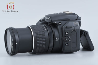 【中古】FUJIFILM 富士フイルム FINEPIX S9000 ブラック コンパクトデジタルカメラ