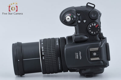 【中古】FUJIFILM 富士フイルム FINEPIX S9000 ブラック コンパクトデジタルカメラ