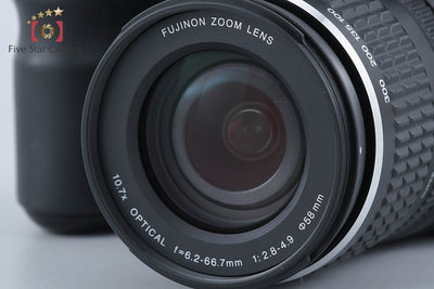 【中古】FUJIFILM 富士フイルム FINEPIX S9000 ブラック コンパクトデジタルカメラ