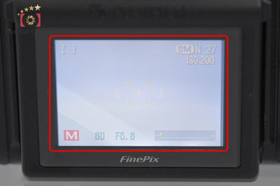 【中古】FUJIFILM 富士フイルム FINEPIX S9000 ブラック コンパクトデジタルカメラ