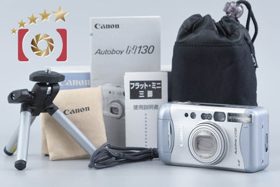 【中古】Canon キヤノン Autoboy N130 コンパクトフィルムカメラ 元箱付き