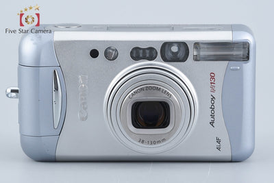 【中古】Canon キヤノン Autoboy N130 コンパクトフィルムカメラ 元箱付き