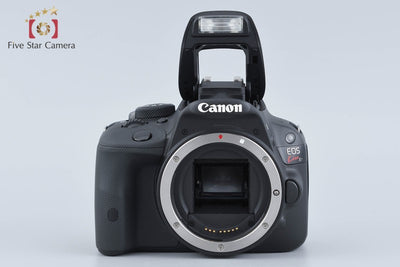 【中古】Canon キヤノン EOS Kiss X7 ダブルズームキット ブラック シャッター回数僅少