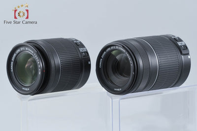 【中古】Canon キヤノン EOS Kiss X7 ダブルズームキット ブラック シャッター回数僅少