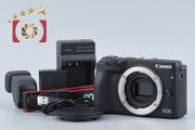【中古】Canon キヤノン EOS M3 ブラック ミラーレス一眼カメラ