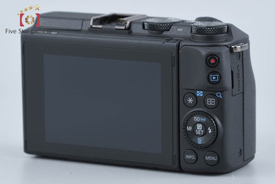 【中古】Canon キヤノン EOS M3 ブラック ミラーレス一眼カメラ