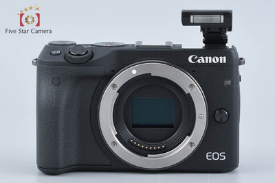 【中古】Canon キヤノン EOS M3 ブラック ミラーレス一眼カメラ