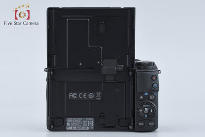 【中古】Canon キヤノン EOS M3 ブラック ミラーレス一眼カメラ