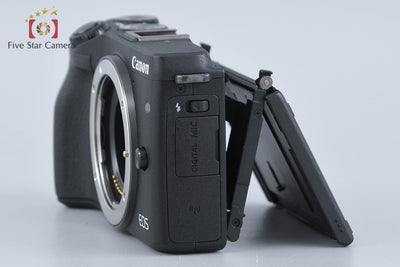 【中古】Canon キヤノン EOS M3 ブラック ミラーレス一眼カメラ