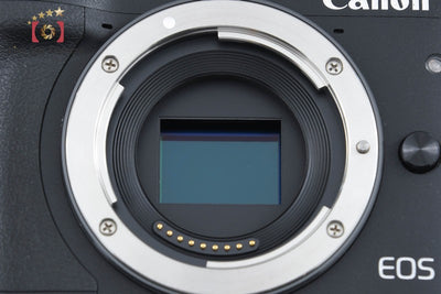 【中古】Canon キヤノン EOS M3 ブラック ミラーレス一眼カメラ