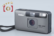 【中古】Konica コニカ BiG mini BM-201 ブラック コンパクトフィルムカメラ