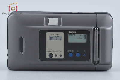 【中古】Konica コニカ BiG mini BM-201 ブラック コンパクトフィルムカメラ