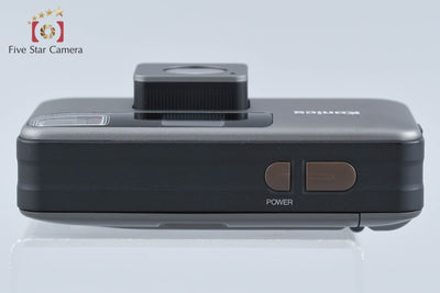 【中古】Konica コニカ BiG mini BM-201 ブラック コンパクトフィルムカメラ