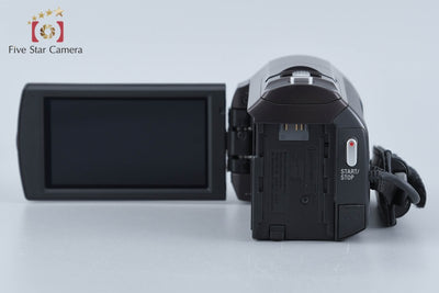 【中古】SONY ソニー HANDYCAM HDR-CX535 ボルドーブラウン デジタルビデオカメラ