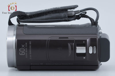 【中古】SONY ソニー HANDYCAM HDR-CX535 ボルドーブラウン デジタルビデオカメラ