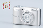 【中古】Nikon ニコン COOLPIX L30 シルバー コンパクトデジタルカメラ