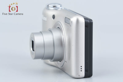 【中古】Nikon ニコン COOLPIX L30 シルバー コンパクトデジタルカメラ