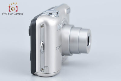 【中古】Nikon ニコン COOLPIX L30 シルバー コンパクトデジタルカメラ