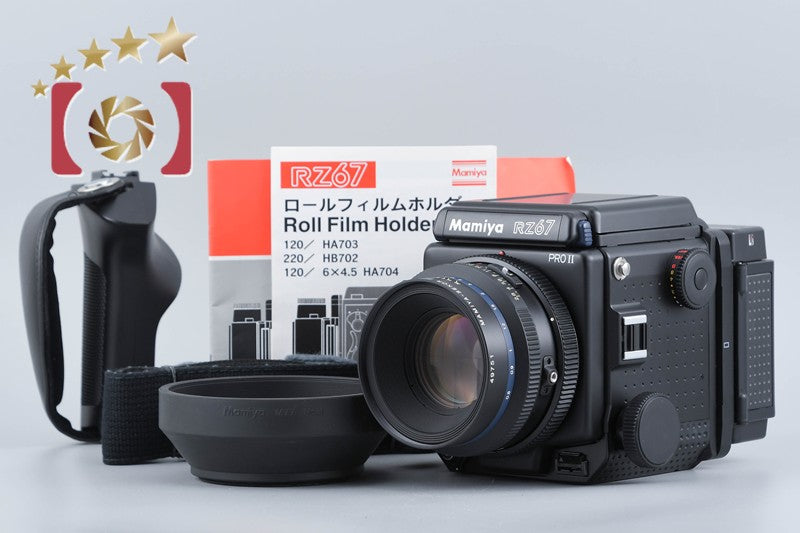 【中古】Mamiya マミヤ RZ67 PRO II + SEKOR Z 110mm f/2.8 W