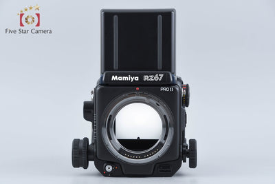 【中古】Mamiya マミヤ RZ67 PRO II + SEKOR Z 110mm f/2.8 W