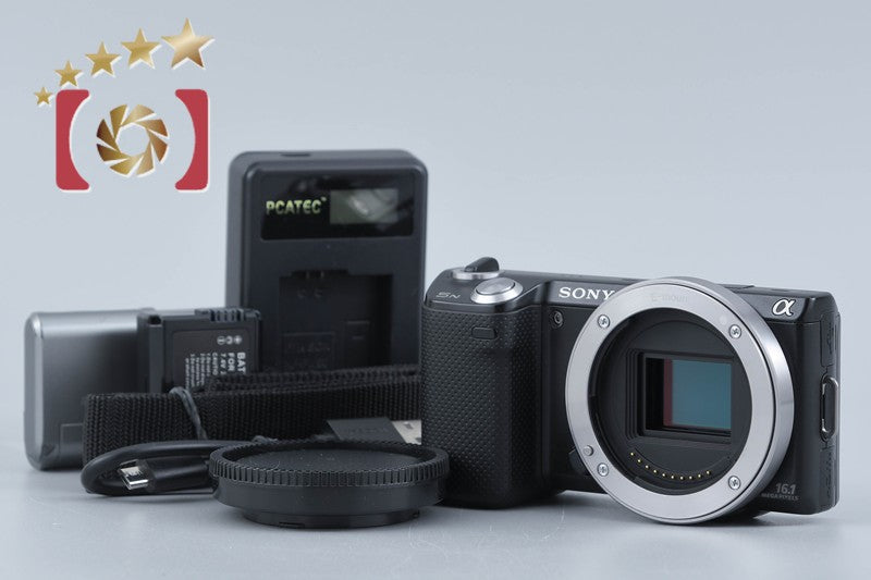 【中古】SONY ソニー α NEX-5N ブラック ミラーレス一眼カメラ