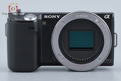 【中古】SONY ソニー α NEX-5N ブラック ミラーレス一眼カメラ