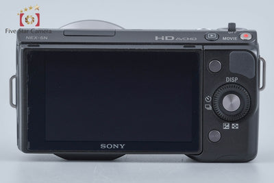 【中古】SONY ソニー α NEX-5N ブラック ミラーレス一眼カメラ