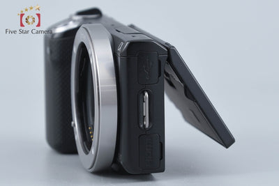 【中古】SONY ソニー α NEX-5N ブラック ミラーレス一眼カメラ