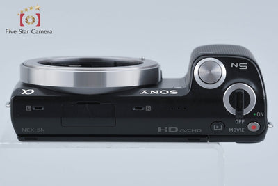 【中古】SONY ソニー α NEX-5N ブラック ミラーレス一眼カメラ