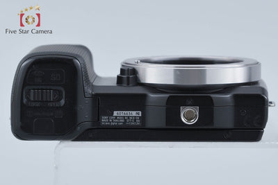 【中古】SONY ソニー α NEX-5N ブラック ミラーレス一眼カメラ